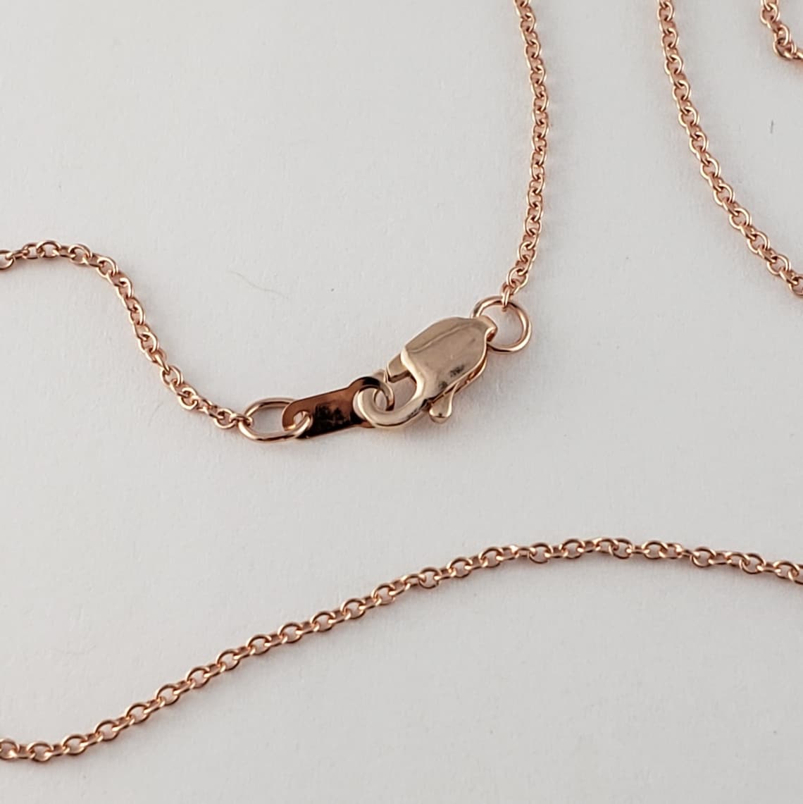 Solid Gold Twig Pendant with Rough Uncut Diamond - DV Jewelry Designs