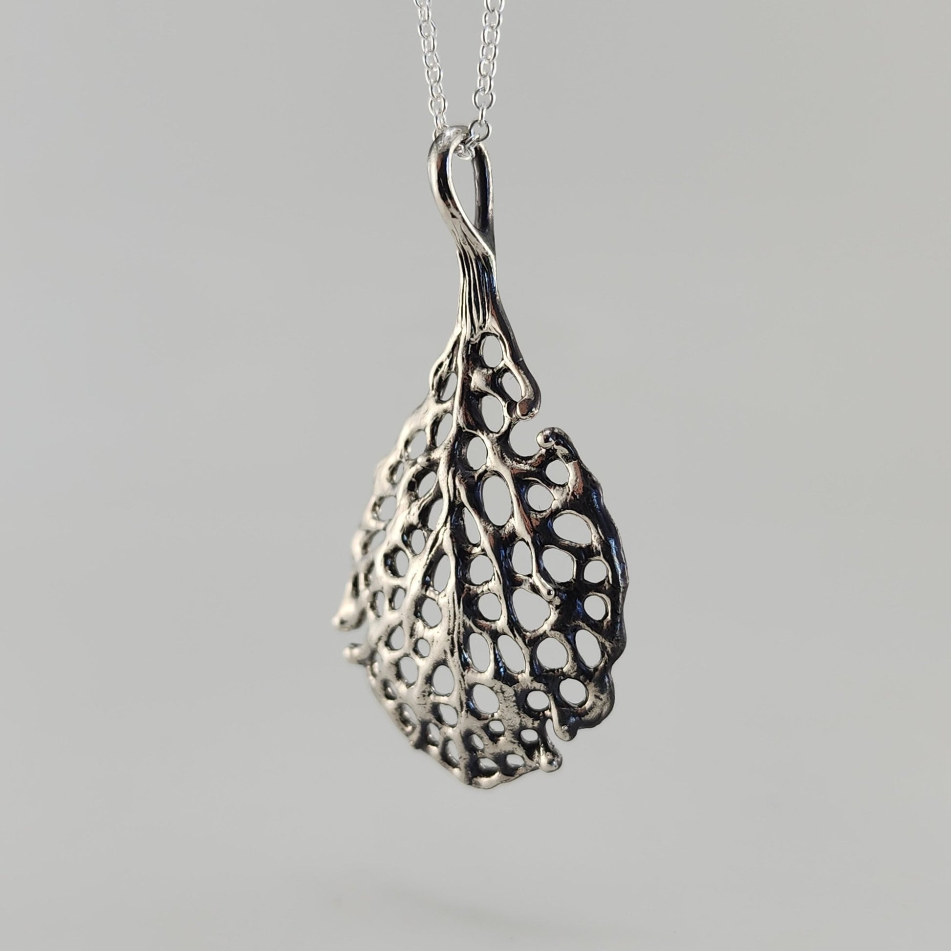 Sea Fan Coral Pendant - DV Jewelry Designs