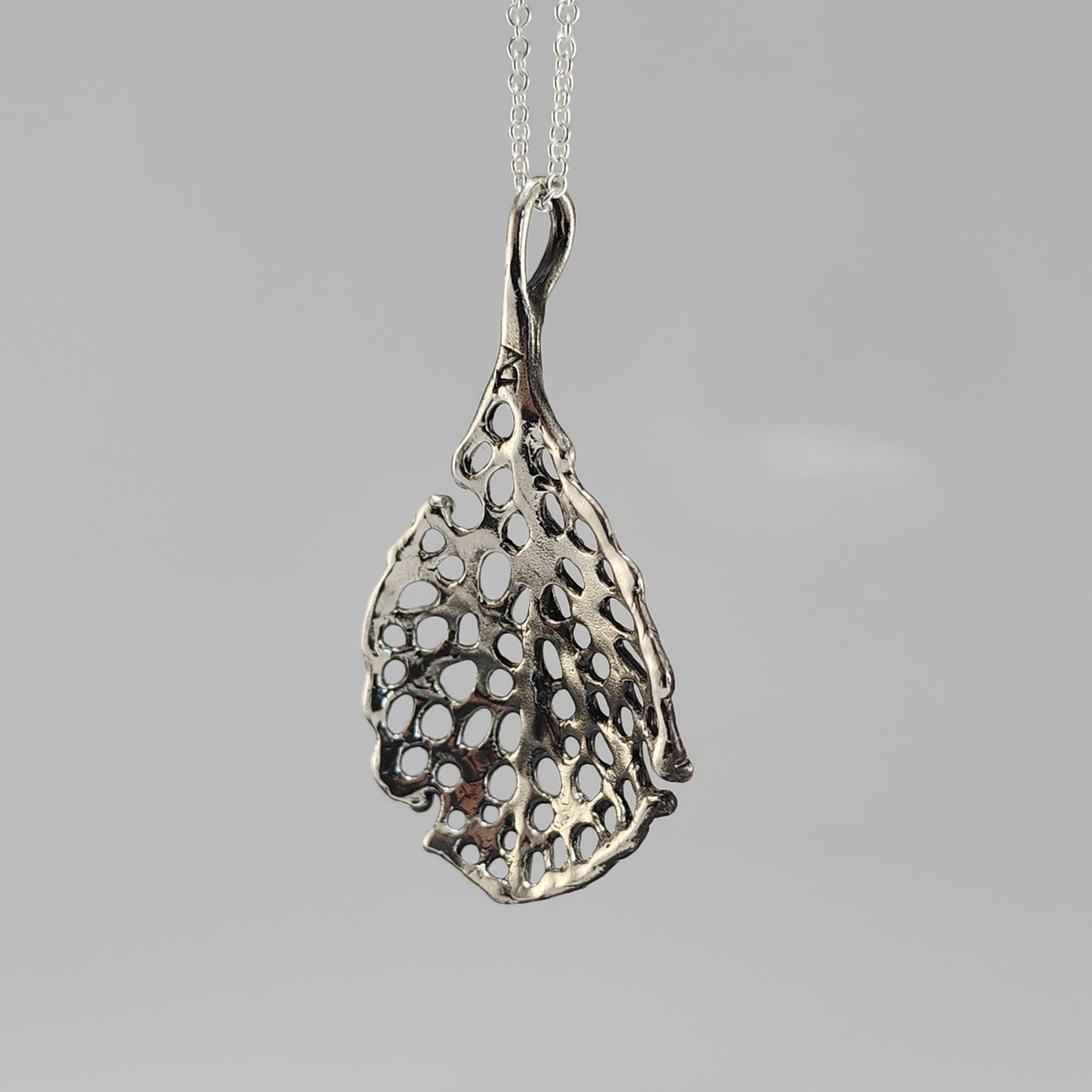 Sea Fan Coral Pendant - DV Jewelry Designs