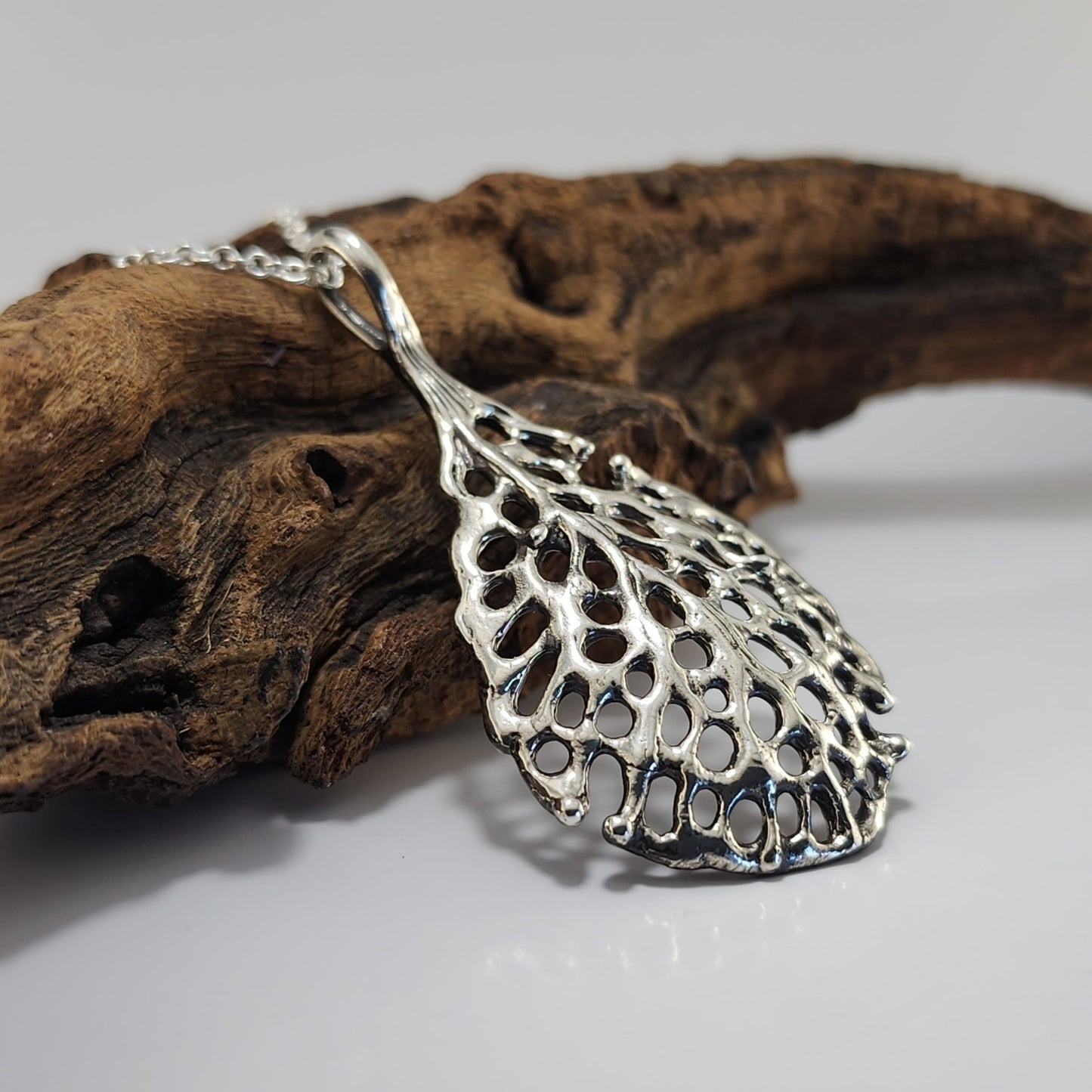 Sea Fan Coral Pendant - DV Jewelry Designs