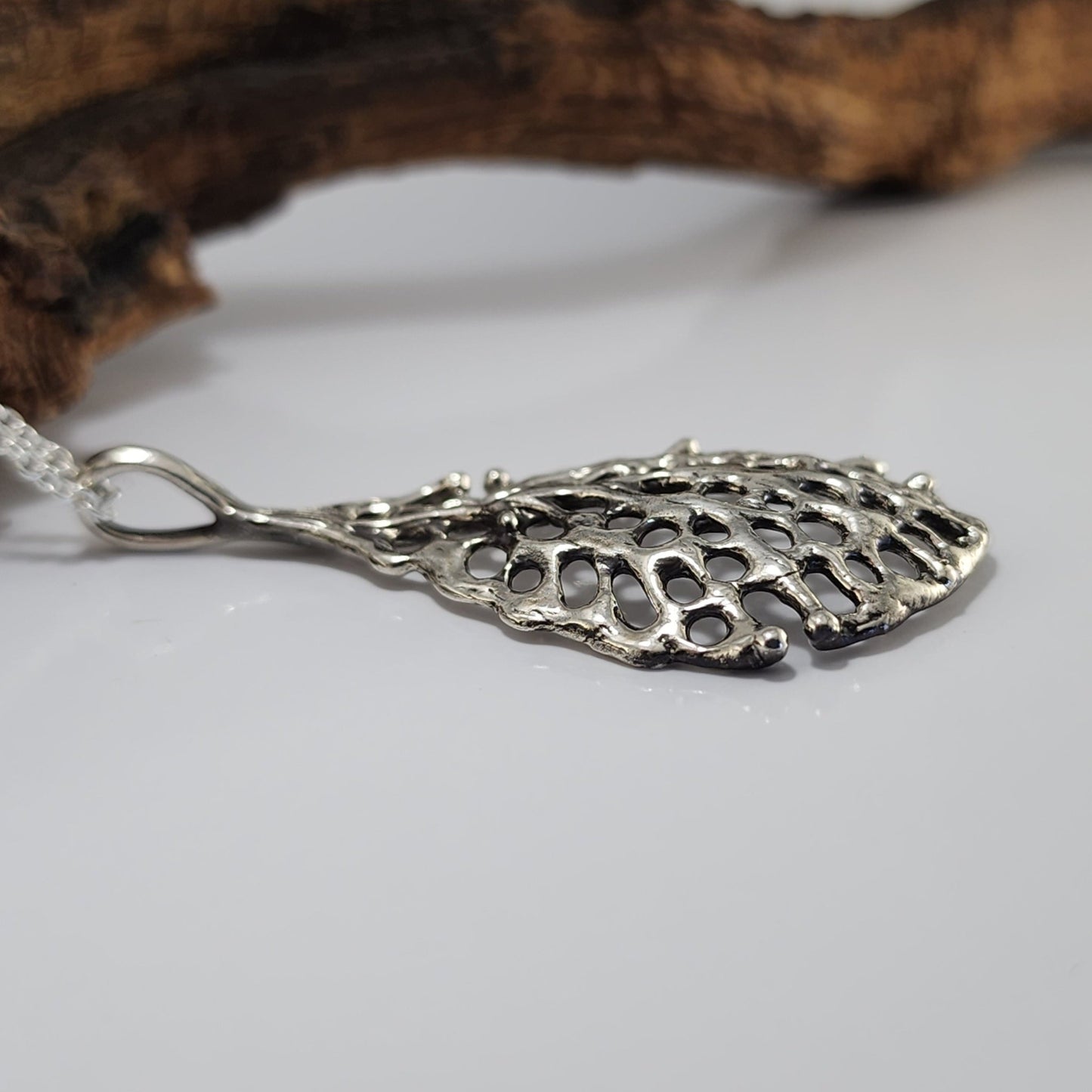 Sea Fan Coral Pendant - DV Jewelry Designs