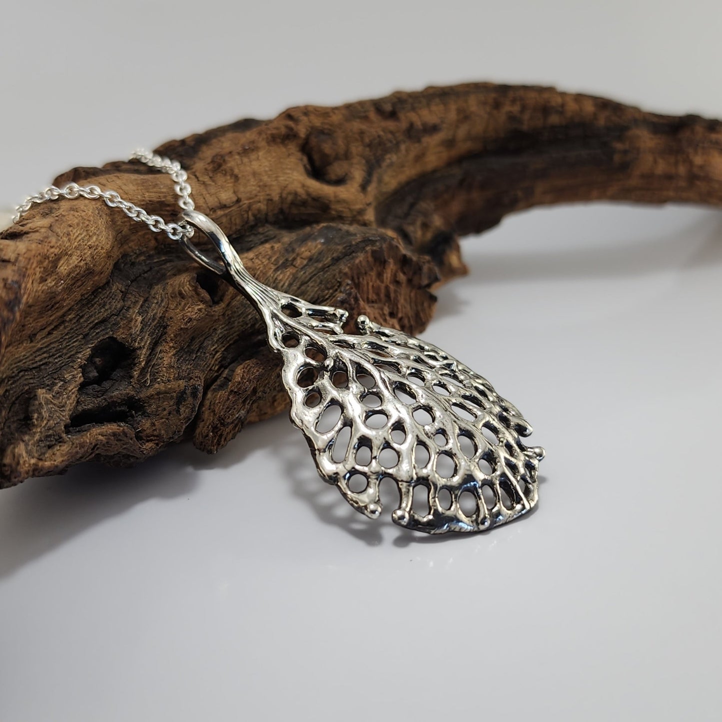 Sea Fan Coral Pendant - DV Jewelry Designs