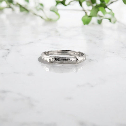 Twig Branch Wedding Band in Solid Gold - DV Jewelry Designs